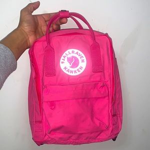 Pink (Small) Fjall Raven Bag